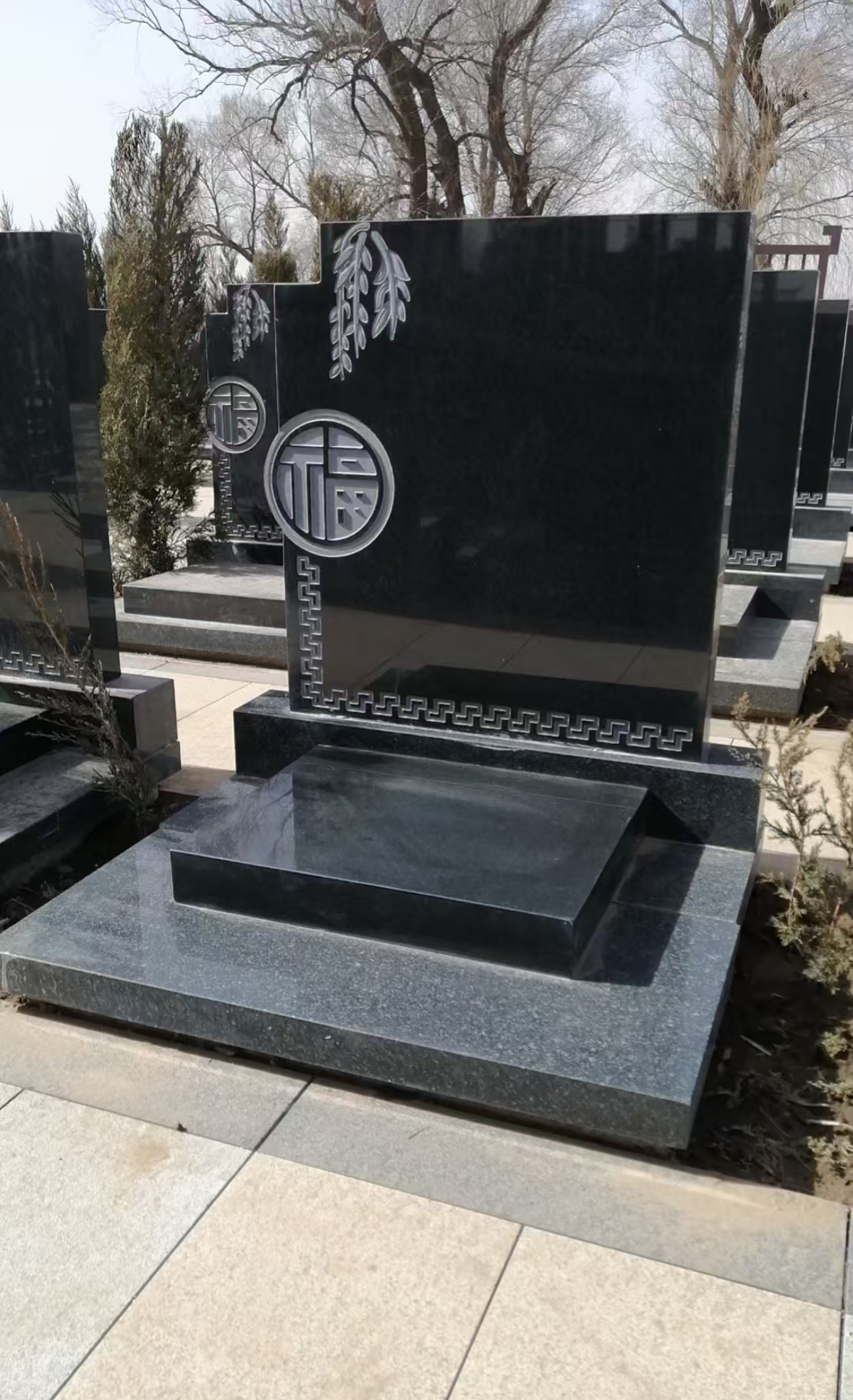 墓园墓碑