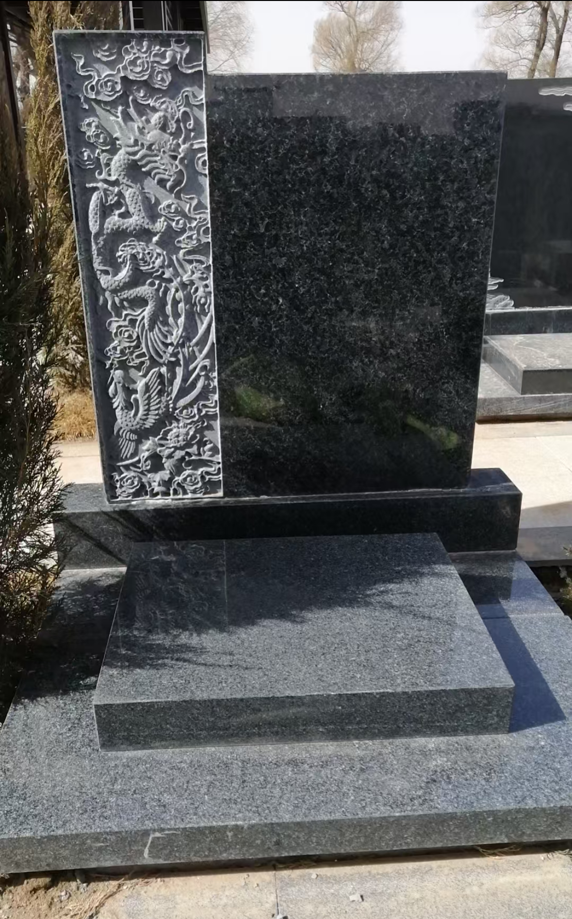 墓园墓碑