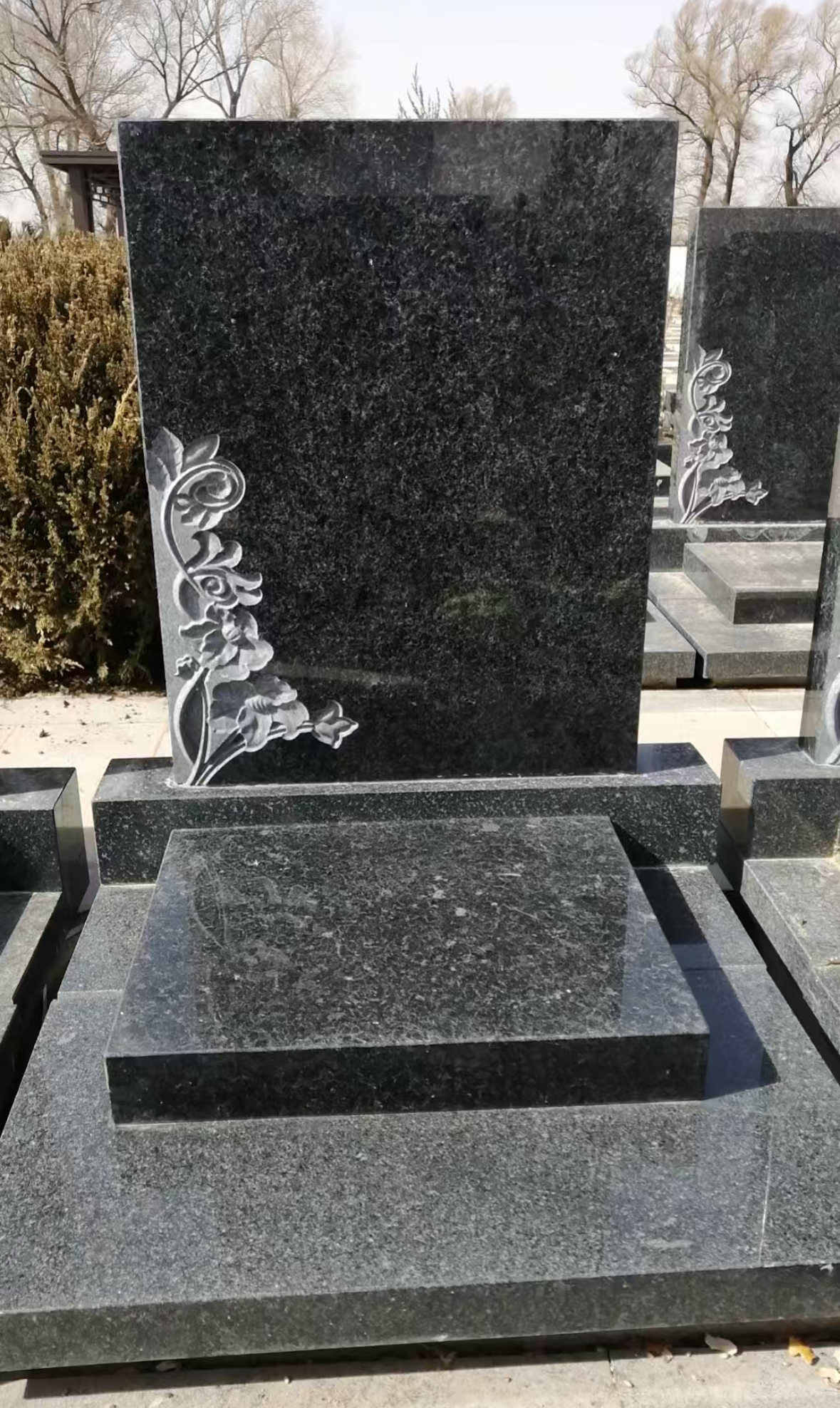 墓园墓碑